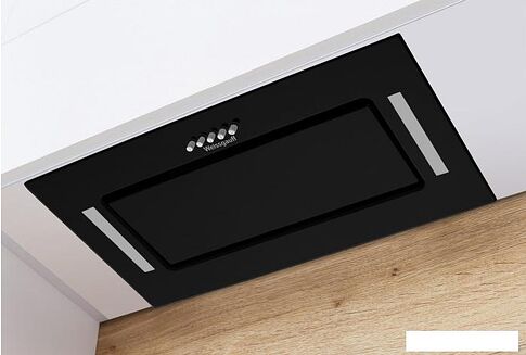 Кухонная вытяжка Weissgauff Aviator 600 PB Black Glass