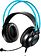 Наушники A4Tech Fstyler FH200U (серый/голубой)