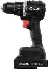 Ударная дрель-шуруповерт БелАК БАК.53315 (с 2-мя АКБ, кейс)