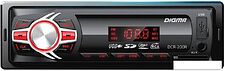USB-магнитола Digma DCR-200R