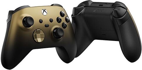 Геймпад Microsoft Xbox Gold Shadow Special Edition