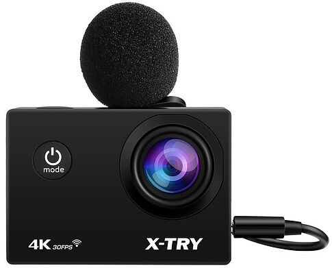 Экшен-камера X-try XTC181 EMR Battery 4K WiFi