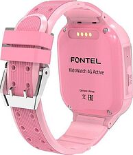 Детские умные часы Fontel Kidswatch 4G Active (розовый)