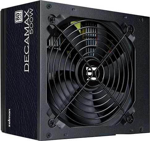 Блок питания Zalman Decamax 500W ZM500-LX3