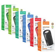 Беспроводная колонка Hoco BS48 Artistic (темно-зеленый) Беспроводная колонка Hoco BS48 Artistic (темно-зеленый)