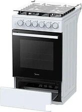 Кухонная плита Midea MFO-M4G20T0E(WH) Кухонная плита Midea MFO-M4G20T0E(WH)