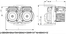 Циркуляционный насос IMP Pumps GHNDbasic II 50-190F Циркуляционный насос IMP Pumps GHNDbasic II 50-190F