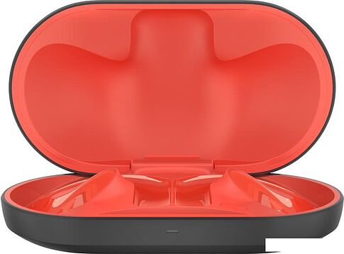 Наушники Haylou PurFree Buds (черный/оранжевый)