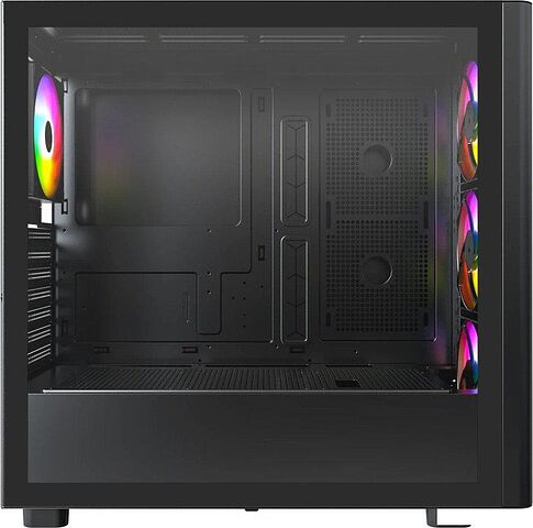 Корпус Montech XR Wood (черный)