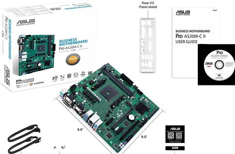 Материнская плата ASUS Pro A520M-C II/CSM