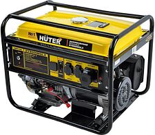 Бензиновый генератор Huter DY8000MQLX Бензиновый генератор Huter DY8000MQLX