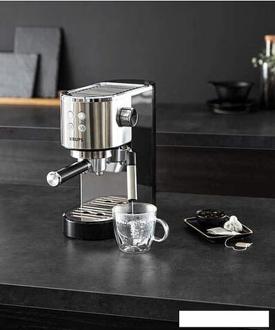 Рожковая помповая кофеварка Krups Virtuoso XP442C11