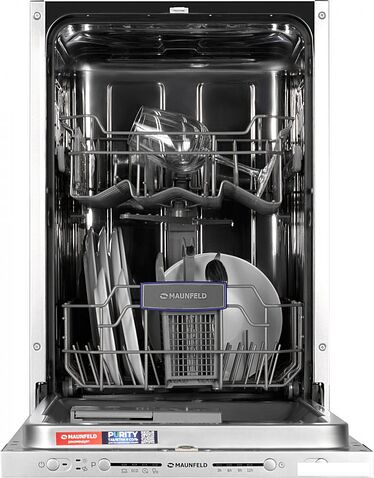 Встраиваемая посудомоечная машина MAUNFELD MLP-08S Light Beam