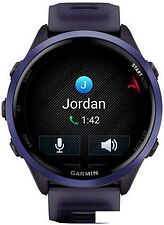Умные часы Garmin Forerunner 570 47 мм (фиолетовый)