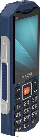 Телефон Maxvi T19 (синий)