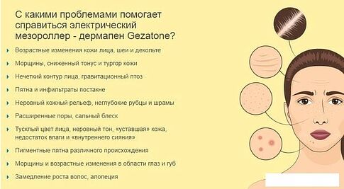 Прибор для мезотерапии Gezatone AMG517 (зеленый)