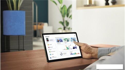 Планшет Lenovo Tab M10 Plus 3rd Gen TB125FU 4GB/64GB (серый)