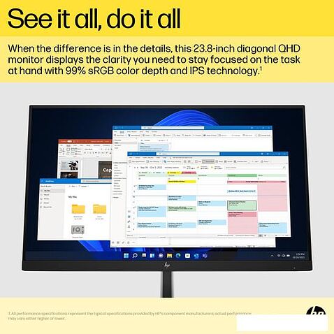Монитор HP E24q G5 6N4F1AA