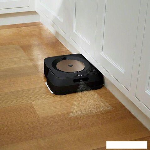 Робот-пылесос iRobot Braava Jet M6 (черный)