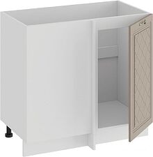 Шкаф напольный Трия Бьянка 1Н9У (дуб кофе) Шкаф напольный Трия Бьянка 1Н9У (дуб кофе)