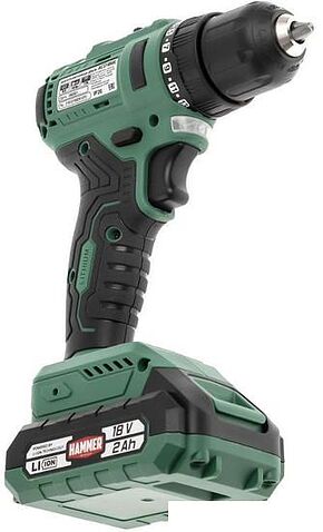 Дрель-шуруповерт Hammer ACD18BL (с 2-мя АКБ, кейс)