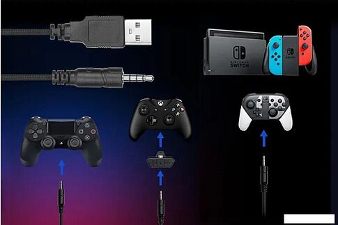 Наушники Marvo Pulz 80 HG9084