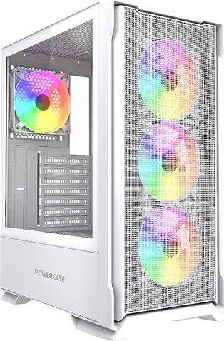 Корпус Powercase Mistral AZ4W ARGB CMAZW-A4