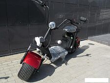 Электроскутер Yakama АР-Н009-2 (красный)