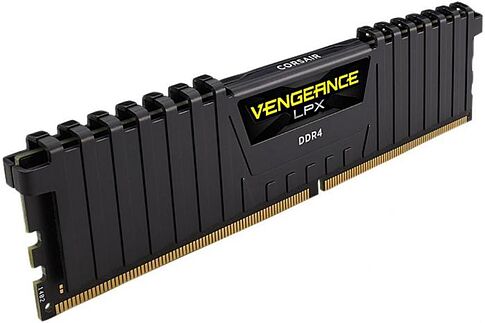 Оперативная память Corsair Vengeance LPX 2x32ГБ DDR4 3200 МГц CMK64GX4M2E3200C16