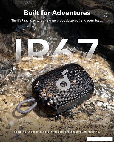 Беспроводная колонка Anker Soundcore Select 4 Go (черный)