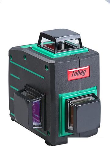 Лазерный нивелир Fubag Pyramid 30G V2х360H360 3D 39053