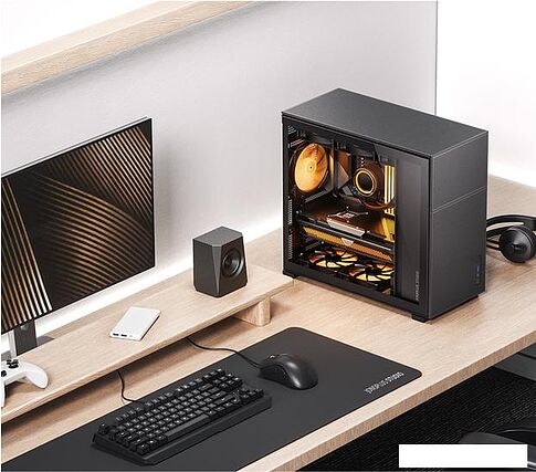 Корпус Jonsbo D41 Mesh (черный)