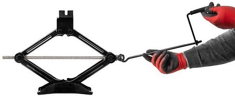 Ромбовый домкрат Patron P-ST-2000 2т