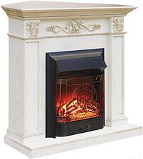 Каминокомплект Smolcom Verona Corner STD-ASP с Fobos-S Lux BL LT (белый дуб/патина золото) Каминокомплект Smolcom Verona Corner STD-ASP с Fobos-S Lux BL LT (белый дуб/патина золото)