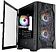 Корпус 1stPlayer D4-M FRGB (черный)