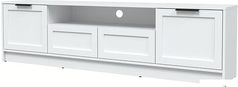 Тумба Интерлиния ТВ Концепт Тренд КТ-ТВ4-50 (белый платинум/белый)
