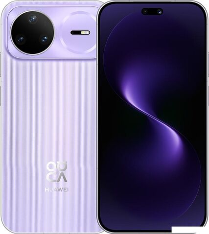 Телефон Huawei nova 15 Pro KLE-LX9 Dual SIM 12GB/256GB (лавандовый, международная версия)