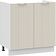 Шкаф напольный Трия Кимберли 1Н8М (белый/крем)
