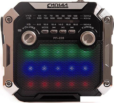 Радиоприемник Сигнал РП-228