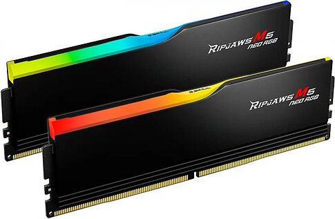 Оперативная память G.Skill Ripjaws M5 Neo RGB 2x16ГБ DDR5 6000 МГц F5-6000J3648D16GX2-RM5NRK