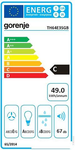 Кухонная вытяжка Gorenje TH64E3SGB