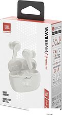 Наушники JBL Wave Beam (белый)
