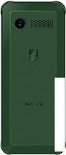 Кнопочный телефон Philips Xenium E2301 (зеленый)