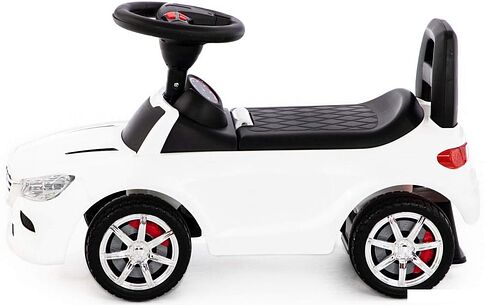 Каталка Полесье SuperCar №4 84514 (белый)
