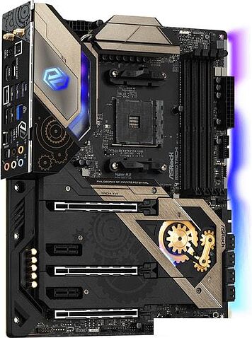 Материнская плата ASRock B550 Taichi