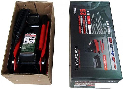Подкатной домкрат RockForce RF-TR20005 (NEW) 2.5т
