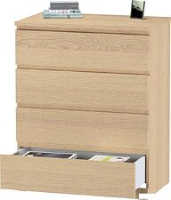 Комод Mio Tesoro Varma Prime 4 (дуб беленый)