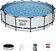 Каркасный бассейн Bestway Steel Pro Max (457x107, с фильтр-насосом, чехлом, диспенсером и лестницей)