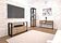 Консольный стол Millwood Пекин 2 180x40 (дуб золотой craft/черный)