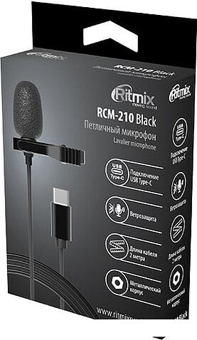 Микрофон Ritmix RCM-210